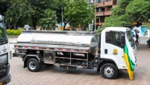 Nuevos carrotanques para el Huila