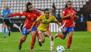 Colombia no pudo con Chile en el Suramericano sub – 17