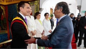 Colombia busca fortalecer vínculos con Ecuador