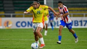 Colombia, clasificada a la fase final del Suramericano sub – 17