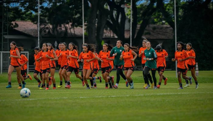 Colombia y su segundo juego del sub – 17 femenino