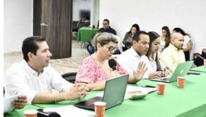 Sesión departamental de la mesa de compras públicas