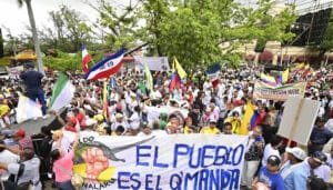 Barranquilleros respaldaron el proyecto de consulta popular