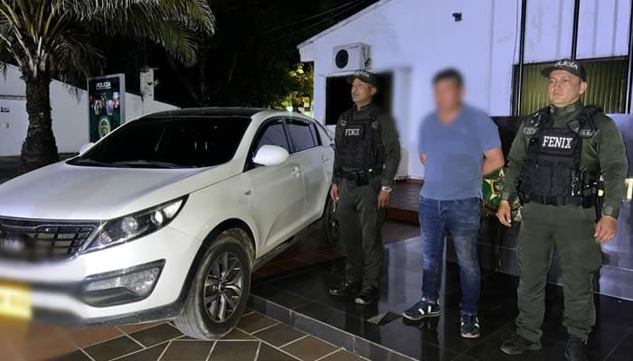 Detenido individuo por falsedad marcaria