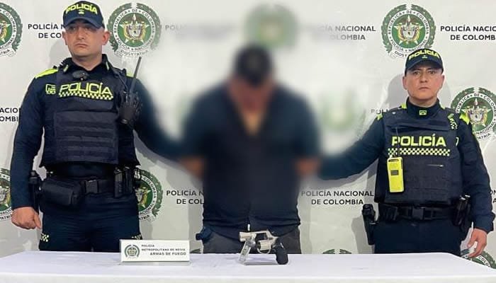 Detenido individuo armado en la Zona Industrial