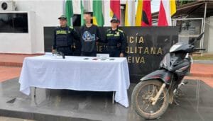 Otro certero golpe al crimen en Neiva