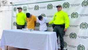 Dos detenidos en ‘El Chunche’