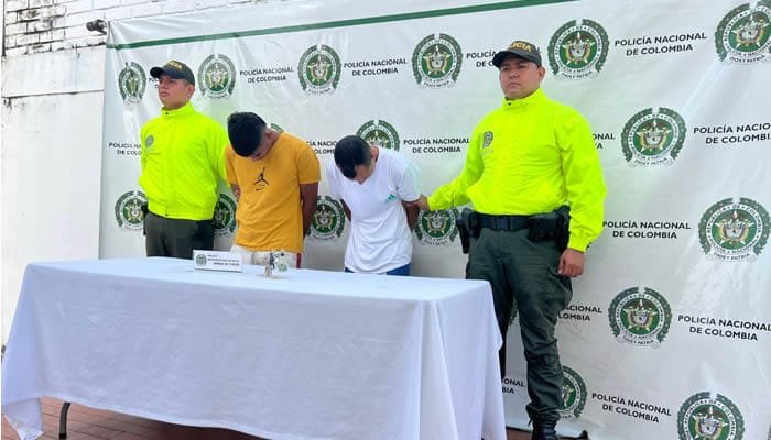 Dos detenidos en ‘El Chunche’