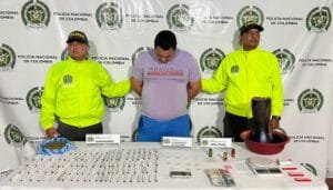 Importante golpe al tráfico de estupefacientes