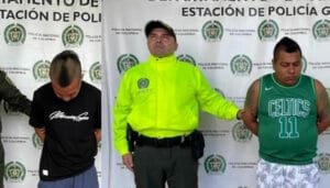 Pareja de individuos, a la cárcel por hurto en Garzón