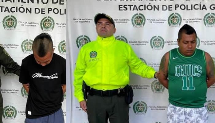 Pareja de individuos, a la cárcel por hurto en Garzón