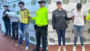 Tres personas detenidas por homicidio