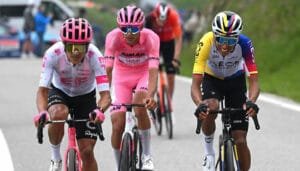 Giro de Italia finaliza segunda semana con Egan Bernal de octavo