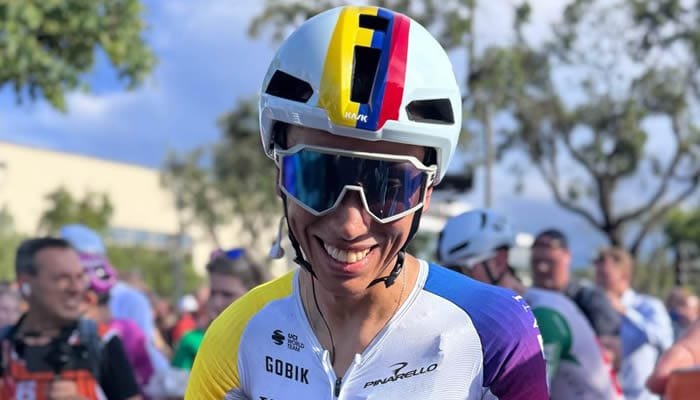 Cuarta etapa del Giro, Egan Bernal fue el mejor colombiano