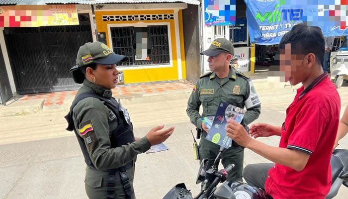 Campaña de la Metropolitana en contra de la extorsión