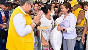 Familias rurales beneficiadas con transferencias del Gobierno Nacional