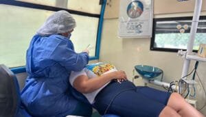 Brigada social en Fortalecillas