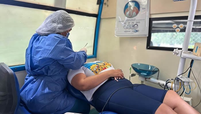 Brigada social en Fortalecillas