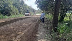 Así está la rehabilitación de la vía Fortalecillas – Tello