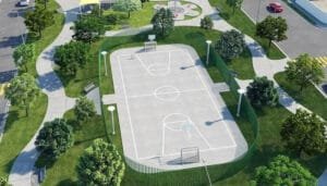 Importante inversión parque deportivo en Garzón