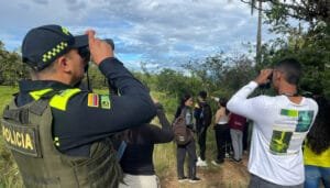 Policía Metropolitana presente en desarrollo del Global Big Day
