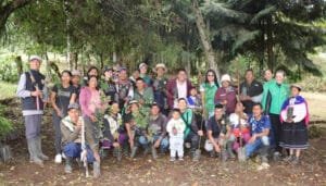 Primer grupo indígena de monitoreo ambiental del Huila