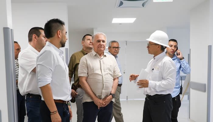 Avanza la modernización del Hospital Universitario