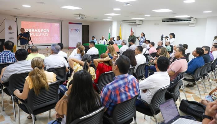Importante dotación cultural y deportiva para siete municipios del Huila