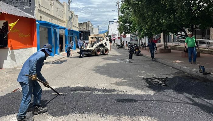 Más trabajos de intervención vial en Neiva