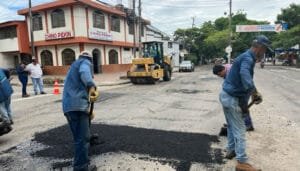 Acelerando el mantenimiento vial en Neiva