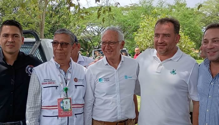 Minsalud y su apoyo al Gobierno Departamental