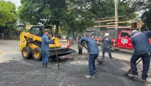 Más trabajos viales en Neiva