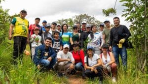 Jornada especial de reforestación de Comfamiliar Huila