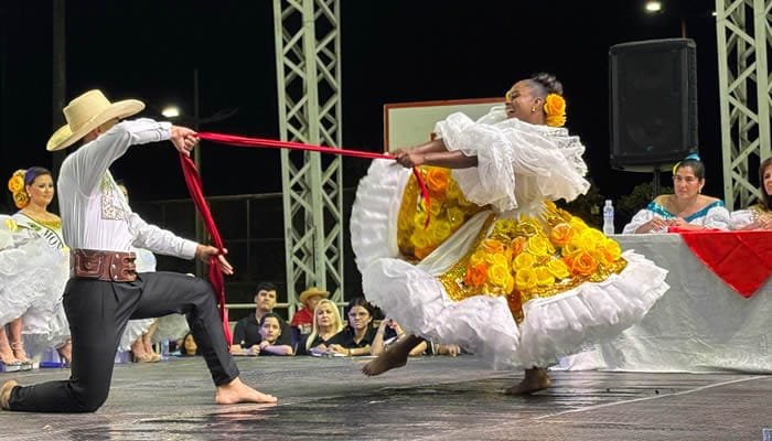 Ronda sampedrina en la Comuna Diez