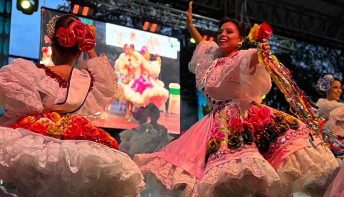 Ronda sampedrina en la Comuna Tres