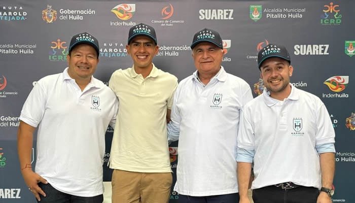 Presentada la Ruta Harold Tejada