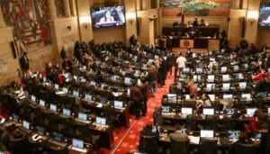 Aprobados más de 50 proyectos de ley en el Congreso