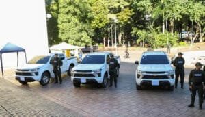 Nuevos vehículos para el Gaula en el Huila