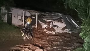 Fuerte avalancha en el sur del Huila