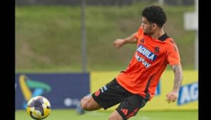 Colombia y su jornada de entrenamiento