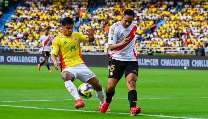 Colombia no pudo con Perú