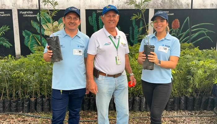 ESIP y su granito de arena al medio ambiente en Neiva