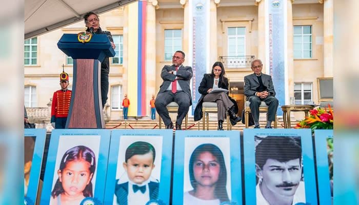 Petro: «estoy preso»