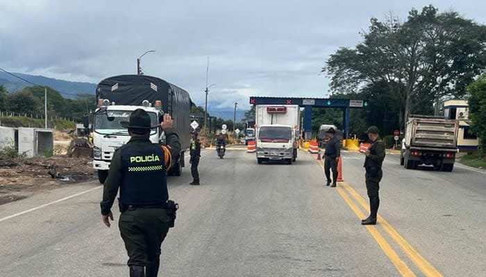 Un total de 17 detenidos el pasado fin de semana en Neiva