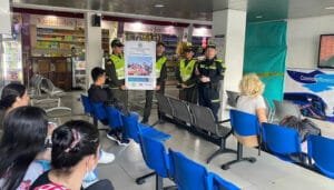 Reforzamiento de la seguridad en el Terminal