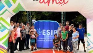 Otro escenario deportivo con nueva iluminación