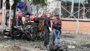 Fiscalía busca responsables de los atentados en el Cauca y Valle