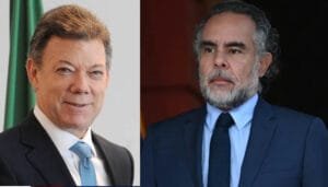 Fuerte ‘rifirrafe’ entre Armando Benedetti y Juan Manuel Santos