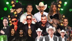 Calle del festival, con cuatro conciertos gratuitos