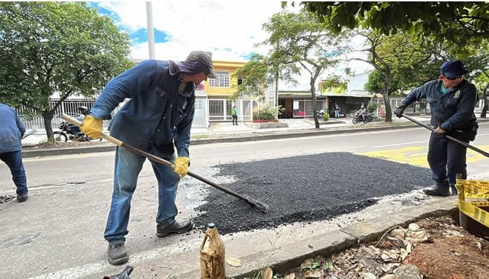 Más mejoramientos viales en Neiva
